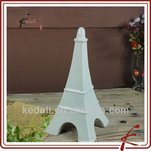 white ceramic home decoration eiffel tower